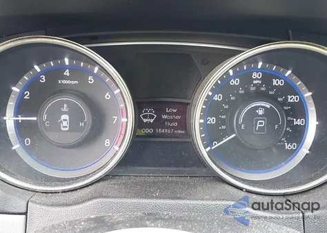 2011 Hyundai Sonata Gls из США, поврежденный, VIN 5NPEB4AC5BH194076